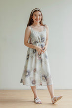 Load image into Gallery viewer, Himawari Dress in White