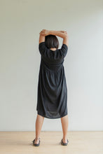 Load image into Gallery viewer, Mori Dress in Black