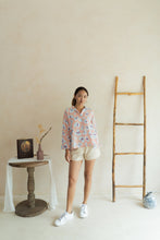 Load image into Gallery viewer, Maru Shirt in Pansy Pink