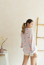 Load image into Gallery viewer, Maru Shirt in Pansy Pink