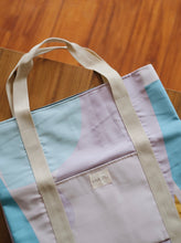 Load image into Gallery viewer, Momiji Tote in Pastel Blue