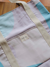 Load image into Gallery viewer, Momiji Tote in Pastel Blue