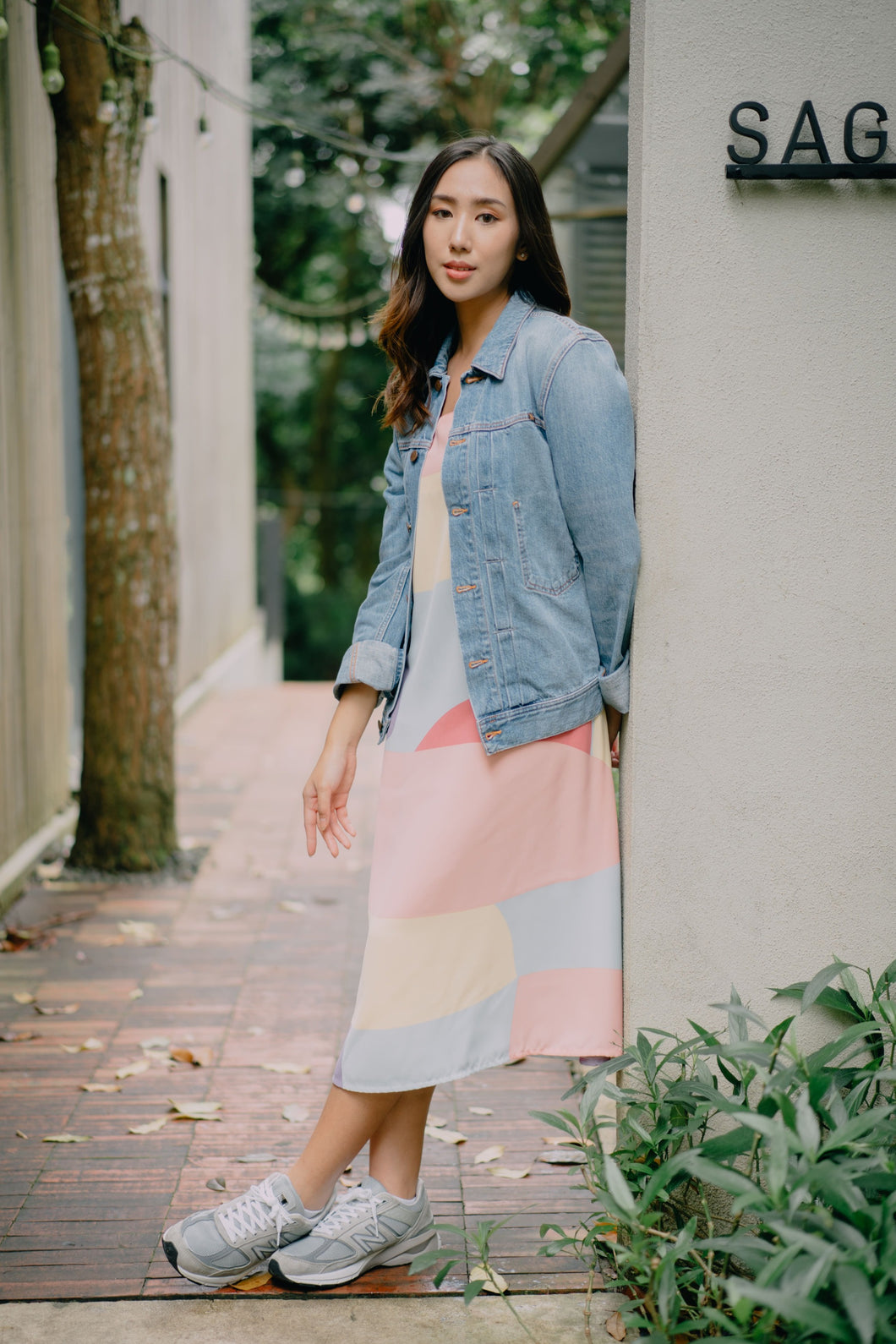 Masa Dress in Pastel