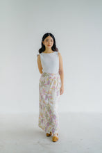 Load image into Gallery viewer, Haruka Long Skirt in Florets
