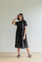 Load image into Gallery viewer, Mori Dress in Black
