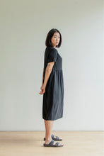 Load image into Gallery viewer, Mori Dress in Black
