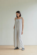 Load image into Gallery viewer, Yuka Jumpsuit in White
