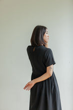 Load image into Gallery viewer, Mori Dress in Black
