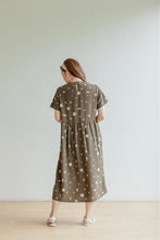 Load image into Gallery viewer, Mori Dress in Dark Olive
