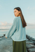 Load image into Gallery viewer, Hana Cardigan in Blue
