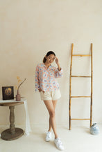 Load image into Gallery viewer, Maru Shirt in Pansy Pink
