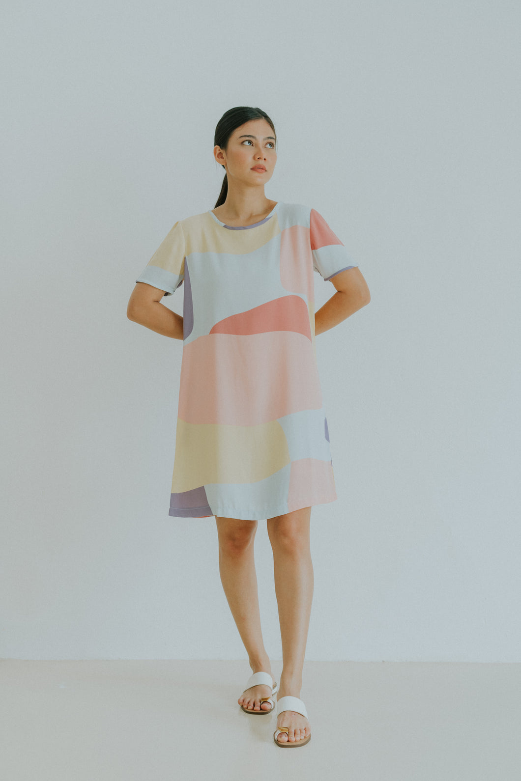 Kana Dress in Pastel