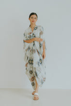 Load image into Gallery viewer, Yuma Kaftan in White
