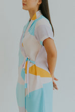 Load image into Gallery viewer, Yuzu Kimono Dress in Pastel
