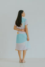 Load image into Gallery viewer, Yuzu Kimono Dress in Pastel
