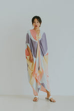 Load image into Gallery viewer, Yuma Kaftan in Pastel
