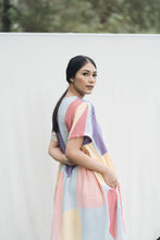 Load image into Gallery viewer, Mori Dress in Pastel
