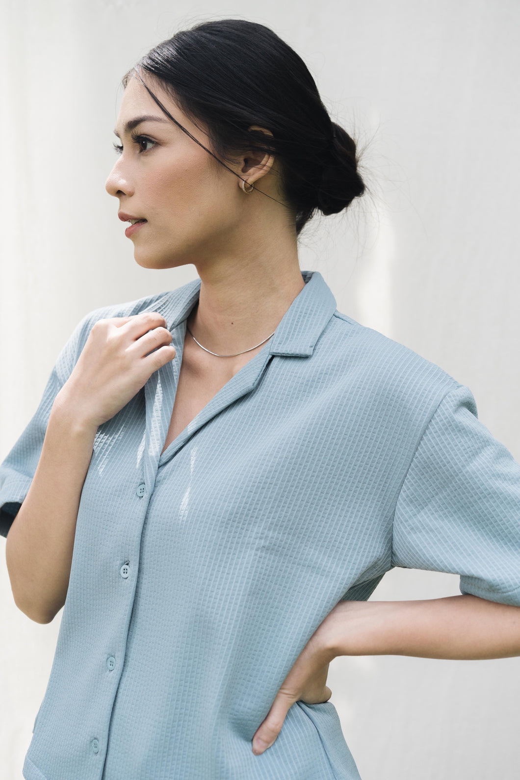 Michi Shirt in Green