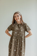 Load image into Gallery viewer, Mori Dress in Dark Olive
