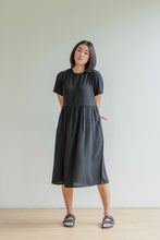 Load image into Gallery viewer, Mori Dress in Black
