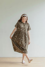 Load image into Gallery viewer, Mori Dress in Dark Olive
