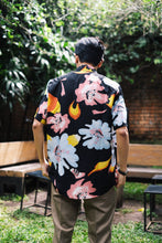 Load image into Gallery viewer, Koji Shirts in Black Poppy (Men)
