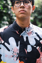 Load image into Gallery viewer, Koji Shirts in Black Poppy (Men)
