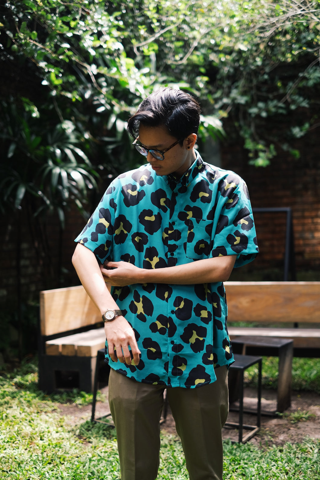 Koji Shirts in Pansy (Men)