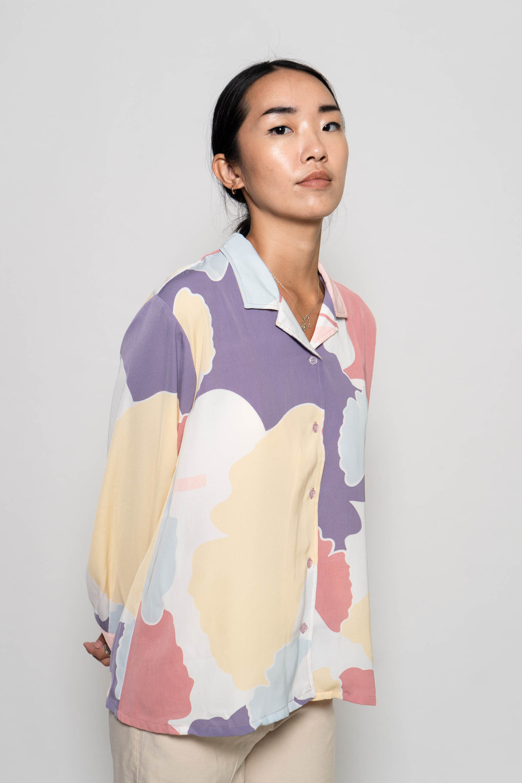 Maru Shirt in Ginkgo