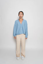 Load image into Gallery viewer, Hana Cardigan in Blue
