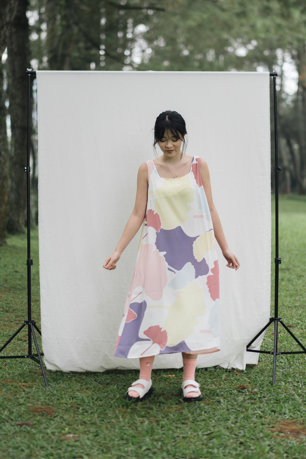 Masa Dress in Ginkgo