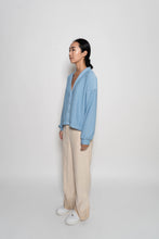 Load image into Gallery viewer, Hana Cardigan in Blue
