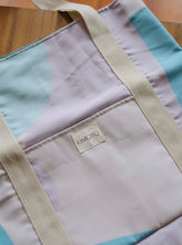 Load image into Gallery viewer, Momiji Tote in Pastel Blue
