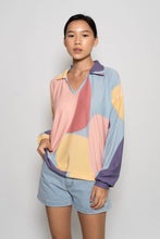 Load image into Gallery viewer, Haru Polo Shirt in Pastel
