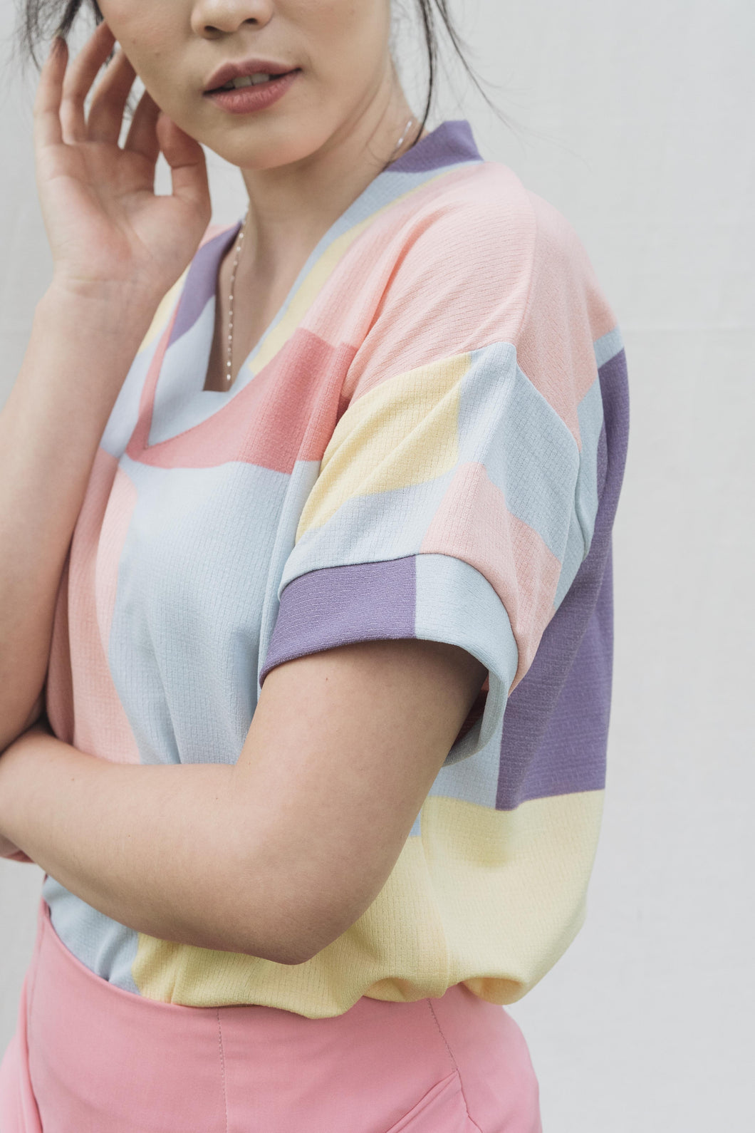 Miu Top in Pastel