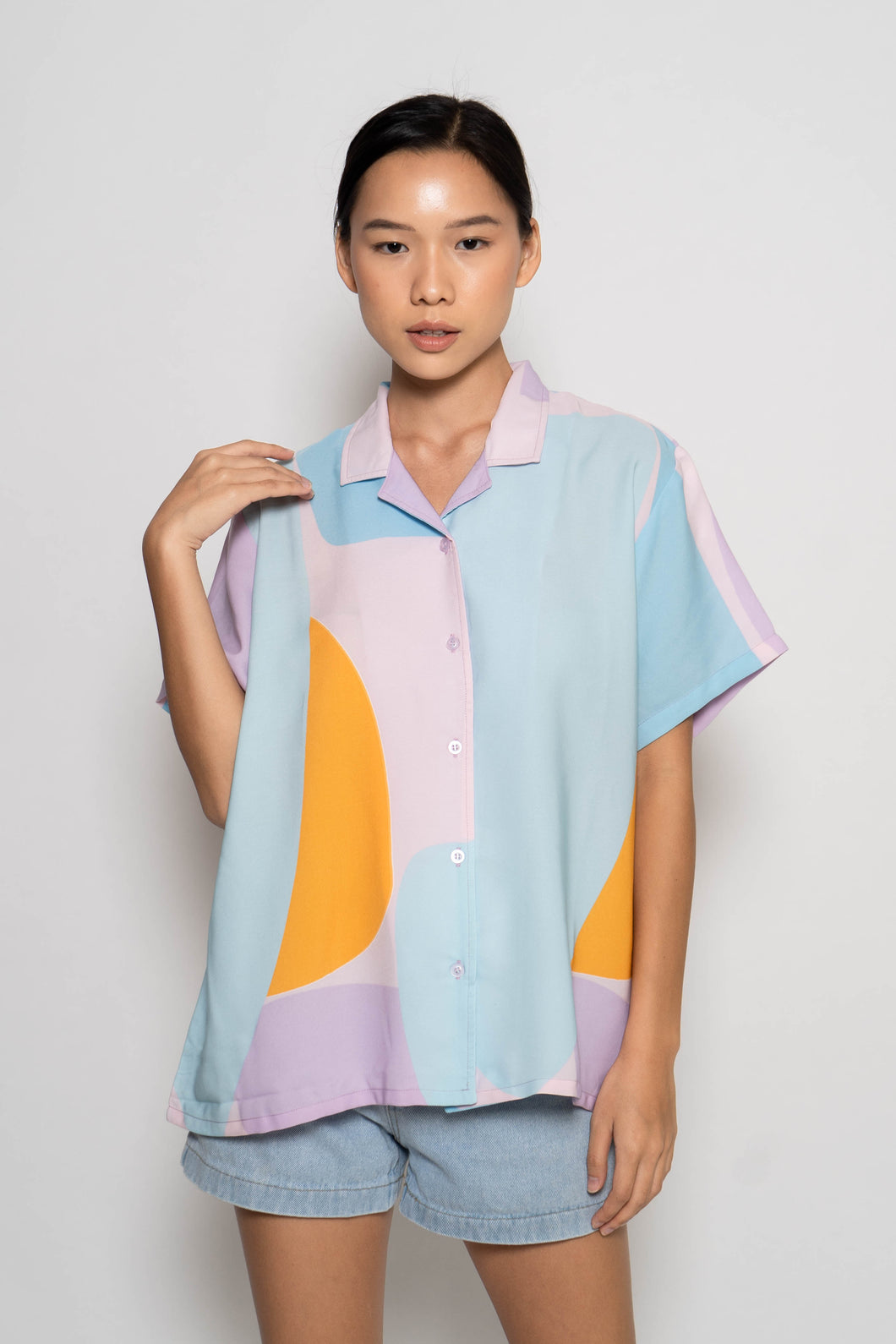 Asa Shirts in Pastel Blue